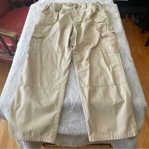 5.11 Tactical Men's Khaki Cargo Pants size 34 x 30